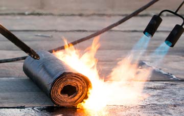 Hanchett Village asphalt flat roofing repairs