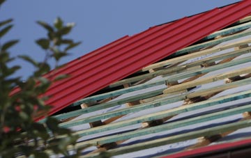 Hanchett Village corrugated roofing costs