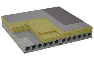 considerations of Hanchett Village flat roofing insulation