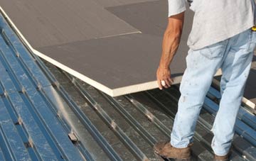 benefits of insulating Hanchett Village flat roofing