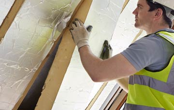 Hanchett Village loft insulation