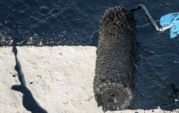 Hanchett Village liquid sealant waterproofing