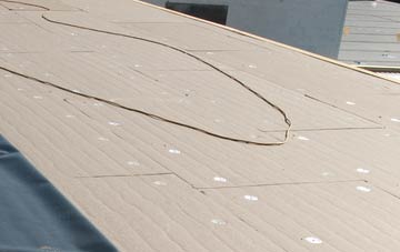 Hanchett Village tapered insulation advantages