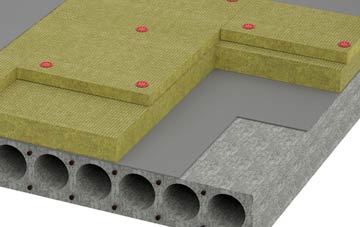 Hanchett Village tapered roof insulation companies
