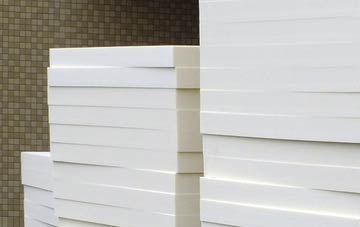 Hanchett Village tapered roof insulation costs