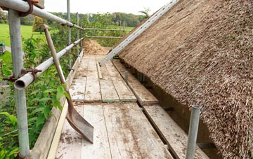 advantages of Hanchett Village thatch roofing