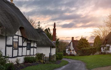 is Hanchett Village thatch roofing popular