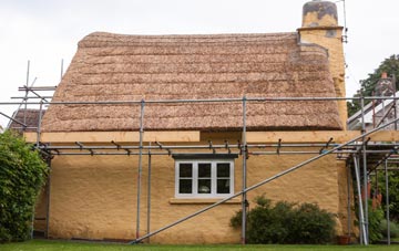 Hanchett Village thatch roofing costs