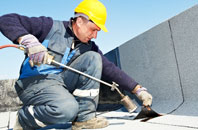 Hanchett Village felt roofing