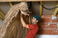 Hanchett Village flat roofing insulation
