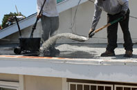 Hanchett Village flat roofing repair