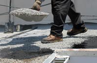 find rated Hanchett Village flat roofing replacement companies