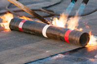 Hanchett Village flat roof sealing