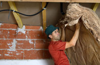 Hanchett Village tapered roof insulation